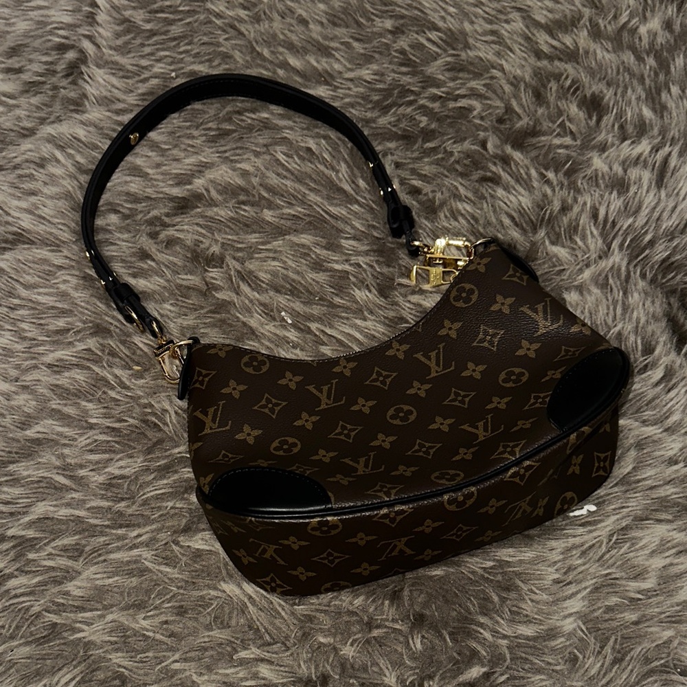LV Brown Monogram Shoulder Bag